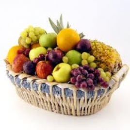 10 Kgs Jumbo Fresh Fruit Basket